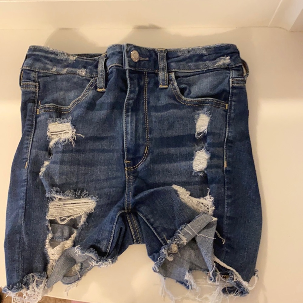 American Eagle shorts.
